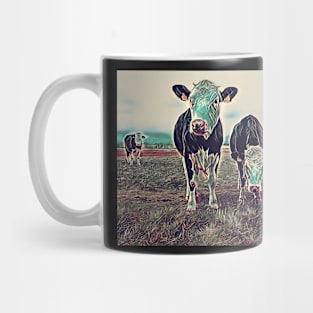 Curious Cows Mug